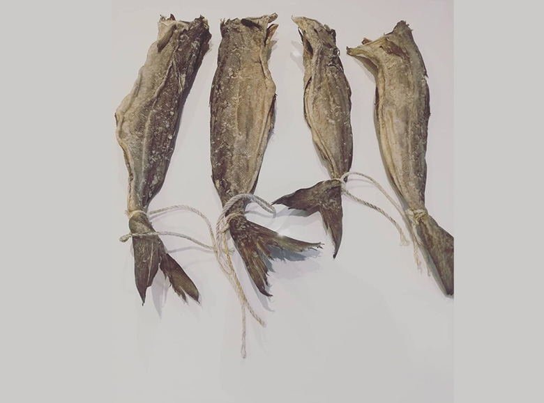 Stockfish of Cod in 45 Kg bales – Dryfish of Norway